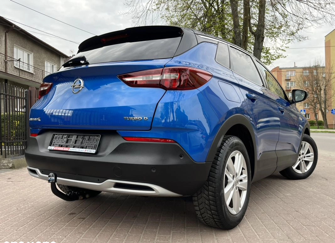 Opel Grandland X cena 61900 przebieg: 173555, rok produkcji 2018 z Działdowo małe 781
